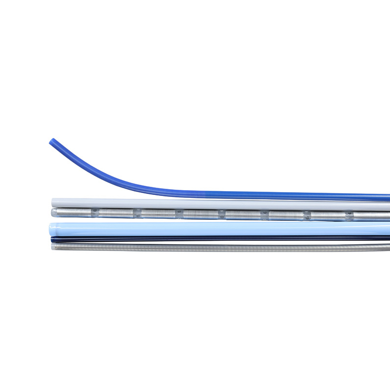 الأنابيب المقواة بالملف