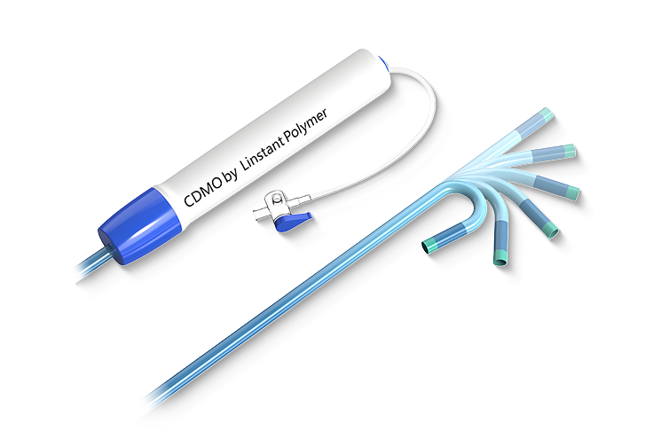 الأنابيب الطبية المقواة