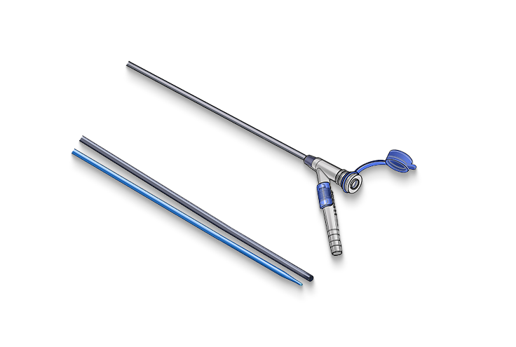 غمد الوصول إلى الضغط السلبي